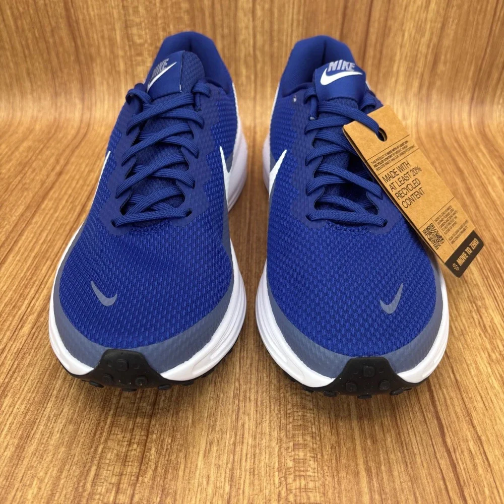 Nike Revolution 8 Running Shoes Mens 9 Blue White HJ9198-401 Sneakers NEW